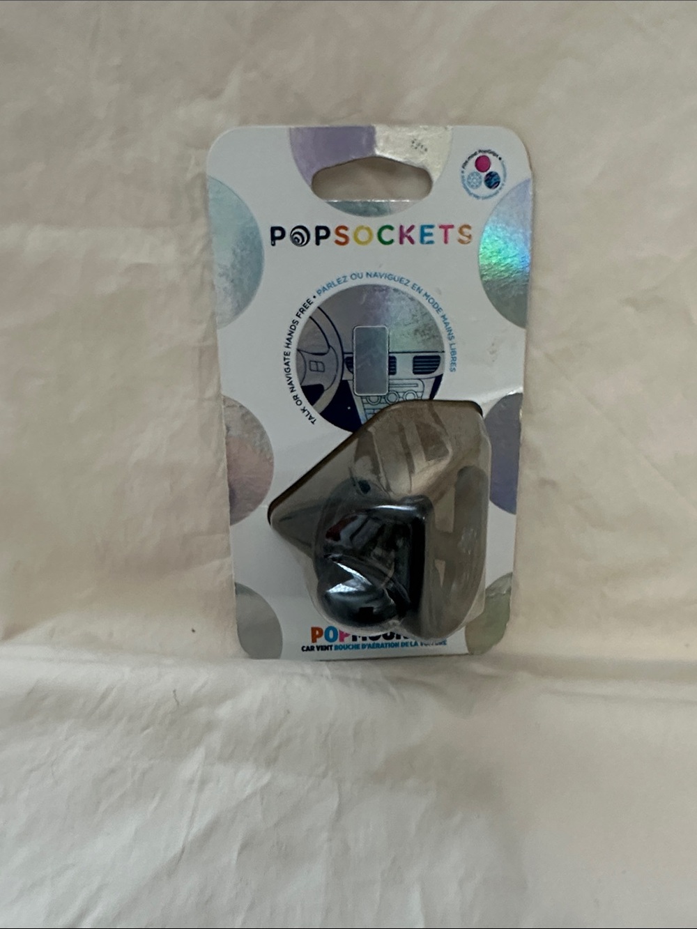 Pop socket car vent holder NWT